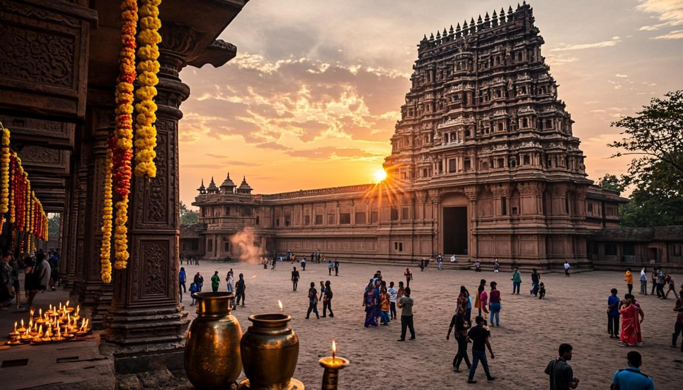 Temple heritage